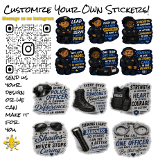 Law Enforcement Stickers